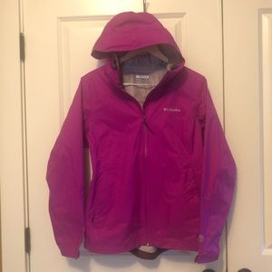 Columbia EvaPOURation Rain Jacket